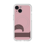 スリムプロテクションプレミアムケース with MagSafe［ オリジナル - initial color - P dusty pink ］
