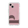 スリムプロテクションプレミアムケース with MagSafe［ オリジナル - initial color - P dusty pink ］