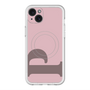 スリムプロテクションプレミアムケース with MagSafe［ オリジナル - initial color - P dusty pink ］