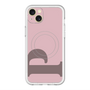 スリムプロテクションプレミアムケース with MagSafe［ オリジナル - initial color - P dusty pink ］