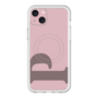 スリムプロテクションプレミアムケース with MagSafe［ オリジナル - initial color - P dusty pink ］