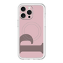 スリムプロテクションプレミアムケース with MagSafe［ オリジナル - initial color - P dusty pink ］