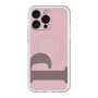スリムプロテクションプレミアムケース with MagSafe［ オリジナル - initial color - P dusty pink ］