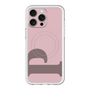 スリムプロテクションプレミアムケース with MagSafe［ オリジナル - initial color - P dusty pink ］