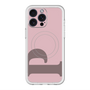 スリムプロテクションプレミアムケース with MagSafe［ オリジナル - initial color - P dusty pink ］