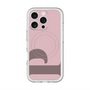 スリムプロテクションプレミアムケース with MagSafe［ オリジナル - initial color - P dusty pink ］