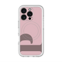 スリムプロテクションプレミアムケース with MagSafe［ オリジナル - initial color - P dusty pink ］