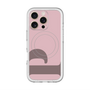 スリムプロテクションプレミアムケース with MagSafe［ オリジナル - initial color - P dusty pink ］