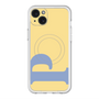 スリムプロテクションプレミアムケース with MagSafe［ オリジナル - initial color - P yellow ］