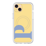 スリムプロテクションプレミアムケース with MagSafe［ オリジナル - initial color - P yellow ］