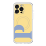 スリムプロテクションプレミアムケース with MagSafe［ オリジナル - initial color - P yellow ］