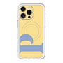 スリムプロテクションプレミアムケース with MagSafe［ オリジナル - initial color - P yellow ］