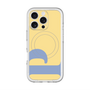 スリムプロテクションプレミアムケース with MagSafe［ オリジナル - initial color - P yellow ］