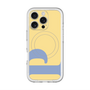 スリムプロテクションプレミアムケース with MagSafe［ オリジナル - initial color - P yellow ］