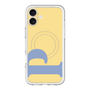 スリムプロテクションプレミアムケース with MagSafe［ オリジナル - initial color - P yellow ］