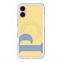 スリムプロテクションプレミアムケース with MagSafe［ オリジナル - initial color - P yellow ］