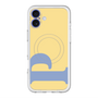 スリムプロテクションプレミアムケース with MagSafe［ オリジナル - initial color - P yellow ］