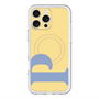 スリムプロテクションプレミアムケース with MagSafe［ オリジナル - initial color - P yellow ］