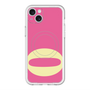 スリムプロテクションプレミアムケース with MagSafe［ オリジナル - initial color - Q pink ］