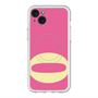 スリムプロテクションプレミアムケース with MagSafe［ オリジナル - initial color - Q pink ］