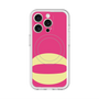 スリムプロテクションプレミアムケース with MagSafe［ オリジナル - initial color - Q pink ］
