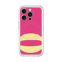 スリムプロテクションプレミアムケース with MagSafe［ オリジナル - initial color - Q pink ］