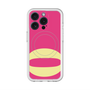 スリムプロテクションプレミアムケース with MagSafe［ オリジナル - initial color - Q pink ］