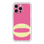スリムプロテクションプレミアムケース with MagSafe［ オリジナル - initial color - Q pink ］