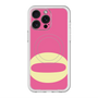 スリムプロテクションプレミアムケース with MagSafe［ オリジナル - initial color - Q pink ］