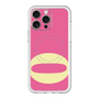 スリムプロテクションプレミアムケース with MagSafe［ オリジナル - initial color - Q pink ］