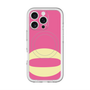 スリムプロテクションプレミアムケース with MagSafe［ オリジナル - initial color - Q pink ］