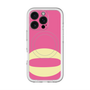 スリムプロテクションプレミアムケース with MagSafe［ オリジナル - initial color - Q pink ］