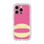 スリムプロテクションプレミアムケース with MagSafe［ オリジナル - initial color - Q pink ］