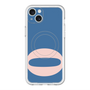 スリムプロテクションプレミアムケース with MagSafe［ オリジナル - initial color - Q navy ］