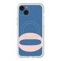 スリムプロテクションプレミアムケース with MagSafe［ オリジナル - initial color - Q navy ］