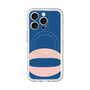 スリムプロテクションプレミアムケース with MagSafe［ オリジナル - initial color - Q navy ］