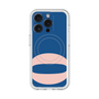 スリムプロテクションプレミアムケース with MagSafe［ オリジナル - initial color - Q navy ］