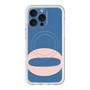 スリムプロテクションプレミアムケース with MagSafe［ オリジナル - initial color - Q navy ］