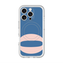 スリムプロテクションプレミアムケース with MagSafe［ オリジナル - initial color - Q navy ］