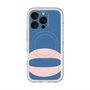スリムプロテクションプレミアムケース with MagSafe［ オリジナル - initial color - Q navy ］