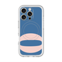 スリムプロテクションプレミアムケース with MagSafe［ オリジナル - initial color - Q navy ］