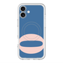 スリムプロテクションプレミアムケース with MagSafe［ オリジナル - initial color - Q navy ］