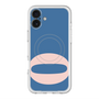 スリムプロテクションプレミアムケース with MagSafe［ オリジナル - initial color - Q navy ］