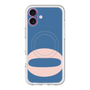 スリムプロテクションプレミアムケース with MagSafe［ オリジナル - initial color - Q navy ］