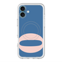 スリムプロテクションプレミアムケース with MagSafe［ オリジナル - initial color - Q navy ］