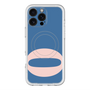 スリムプロテクションプレミアムケース with MagSafe［ オリジナル - initial color - Q navy ］