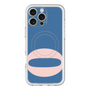 スリムプロテクションプレミアムケース with MagSafe［ オリジナル - initial color - Q navy ］