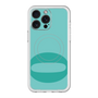 スリムプロテクションプレミアムケース with MagSafe［ オリジナル - initial color - Q light green ］