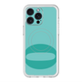スリムプロテクションプレミアムケース with MagSafe［ オリジナル - initial color - Q light green ］