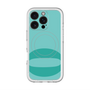 スリムプロテクションプレミアムケース with MagSafe［ オリジナル - initial color - Q light green ］